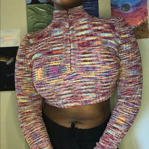 Cropped Turtle Neck From Urban Outfitters